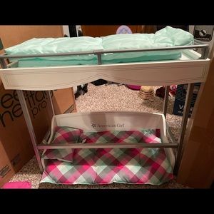 American girl bunk bed